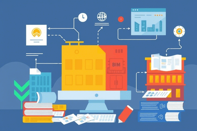 BIM技术在工程资料管理中的应用价值与挑战：如何最大化利用BIM进行资料管理？