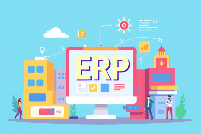 ERP开发怎么做才能确保系统高效稳定并满足企业需求？