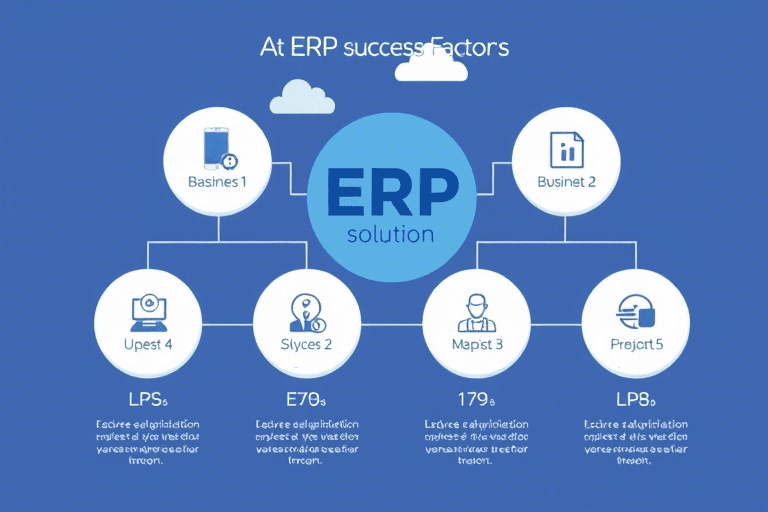 ERP解决方案的实施步骤与成功要素详解