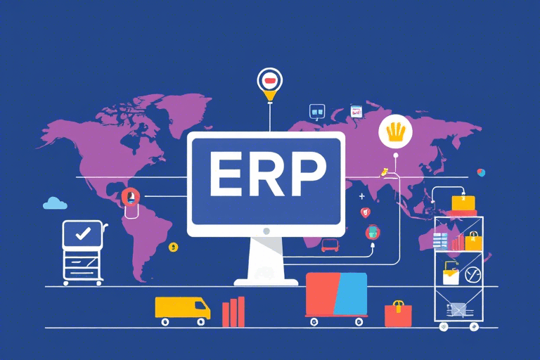 ERP跨境怎么做：如何通过ERP系统实现跨境电商高效管理？