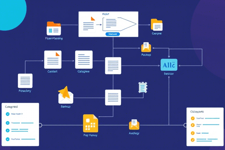 工程管理者如何高效地进行资料整理与管理？