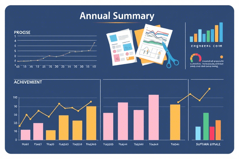 如何撰写一份出色的工程管理资料员年度总结报告？