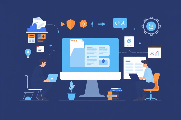 工程资料管理如何确保高效有序？