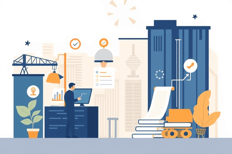 如何有效地管理电气工程项目的文档和资料？