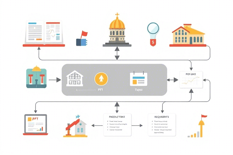 如何制作一份关于建筑工程资料管理流程与要求的PPT？