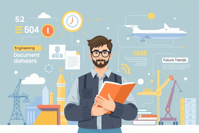 工程资料管理员的岗位前景如何？