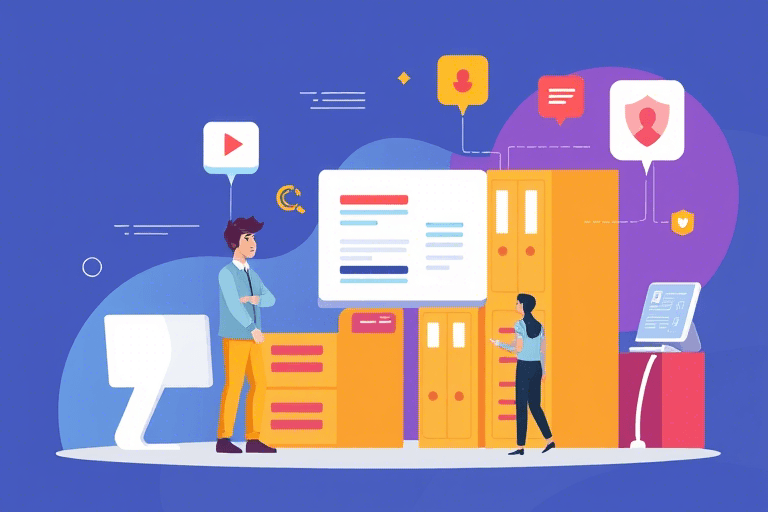 工程项目档案资料管理如何才能高效有序进行？