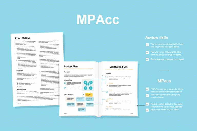 如何高效准备工程管理专硕复习资料？