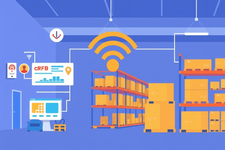 如何构建高效稳定的RFID仓库管理系统：技术实现与应用实践