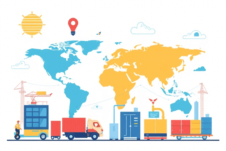 跨境ERP系统如何助力企业实现全球化运营与高效管理