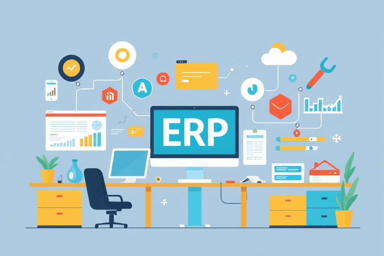 ERP是什么办公软件？企业资源计划系统的核心功能与实施方法