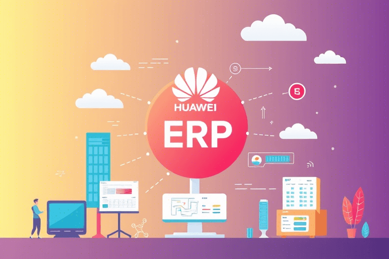 华为ERP系统如何构建与优化实现企业数字化转型