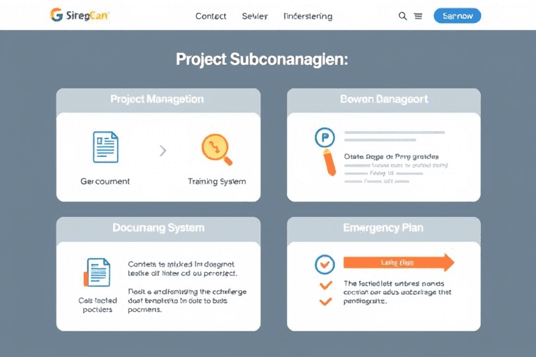 如何确保分包工程资料的有效管理？