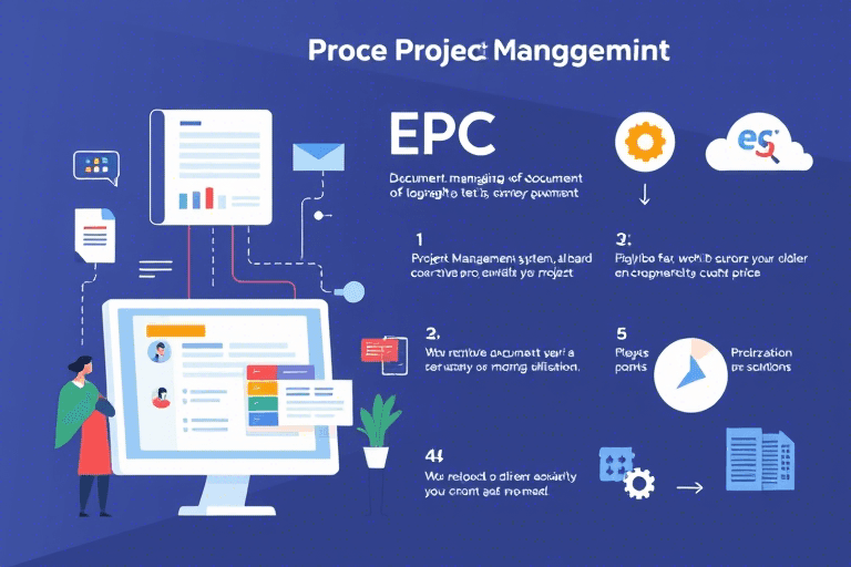 EPC项目工程资料管理流程如何设计？