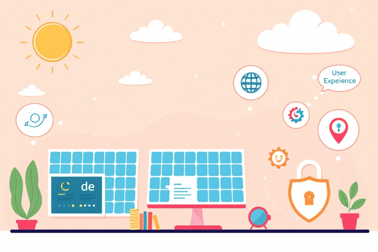 如何设计与开发电力光伏工程资料管理软件？