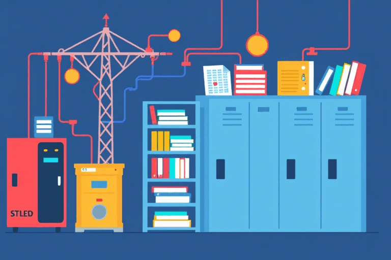 如何构建高效且规范的电力工程项目资料管理目录？