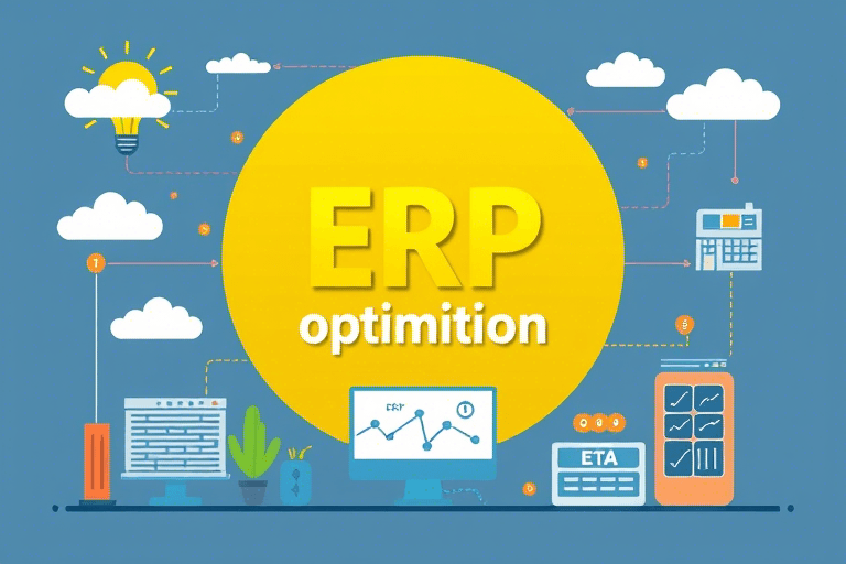 ERP能效如何优化企业资源管理？提升效率的关键策略有哪些？
