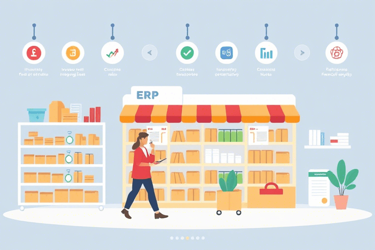 旺铺通ERP如何帮助企业实现高效管理？