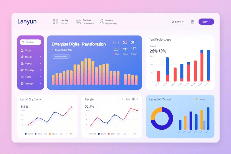 如何选择和使用十大ERP软件？企业数字化转型的关键策略是什么？