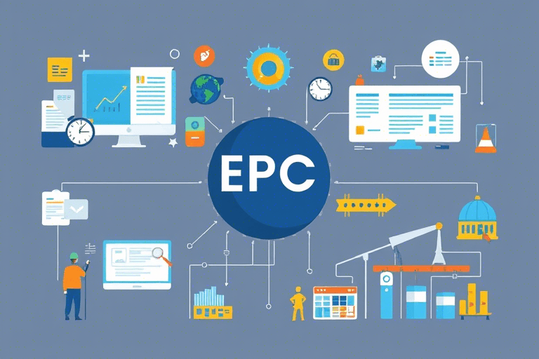 EPC工程总承包项目资料管理办法应该如何制定？