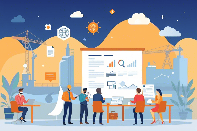 如何有效管理土建工程资料？关键步骤与最佳实践