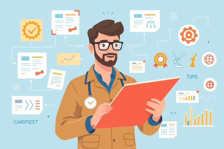 如何成为一名资料管理工程师？资料管理工程师证书的获取步骤与注意事项