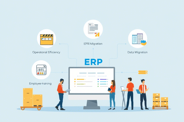 如何有效实施ERP仓库管理系统以提升企业运营效率