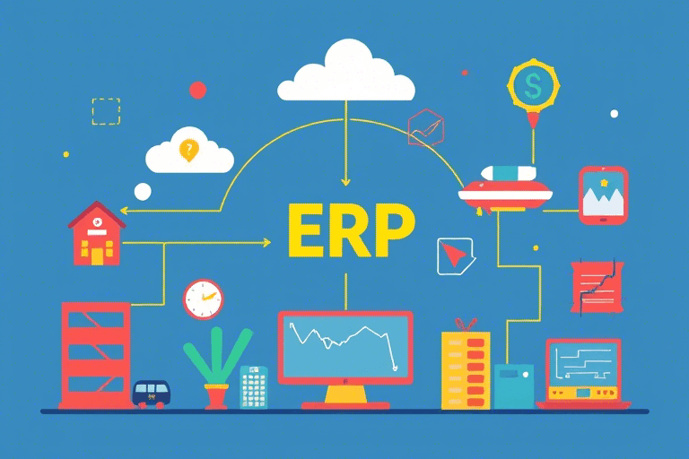 ERP是什么意思啊怎么做？企业资源计划系统如何应用和实施？