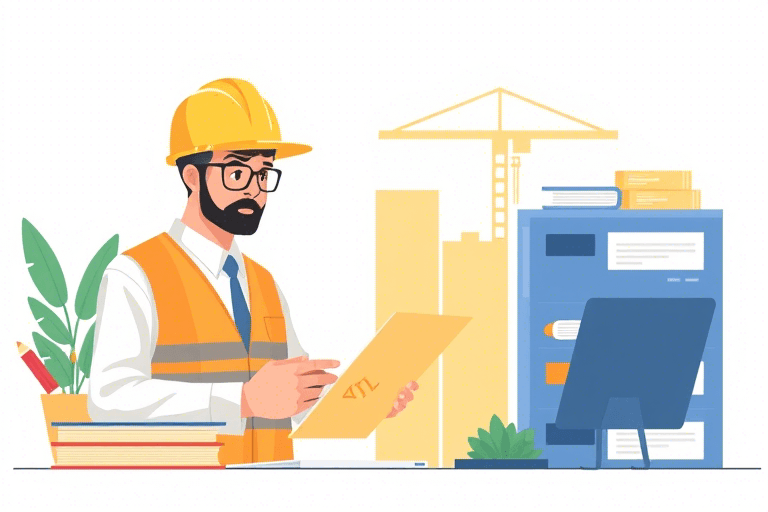 如何系统地整理和准备建设工程施工管理员的资料？