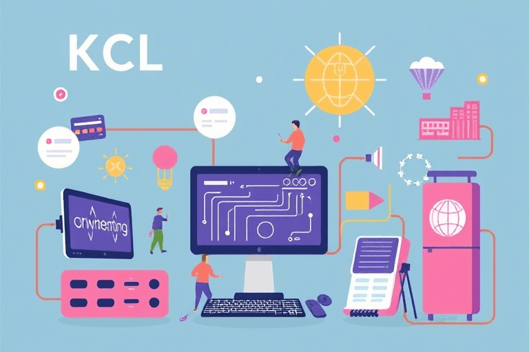 如何高效获取KCL电子工程管理专业的学习资源？