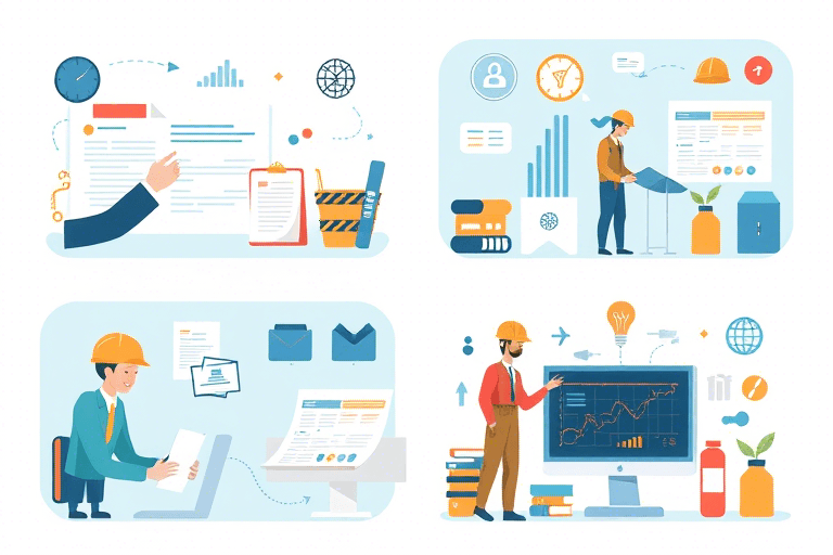 如何高效进行工程资料档案管理？