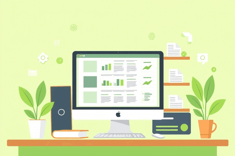 如何高效管理绿化工程资料？探索一套全面的管理办法