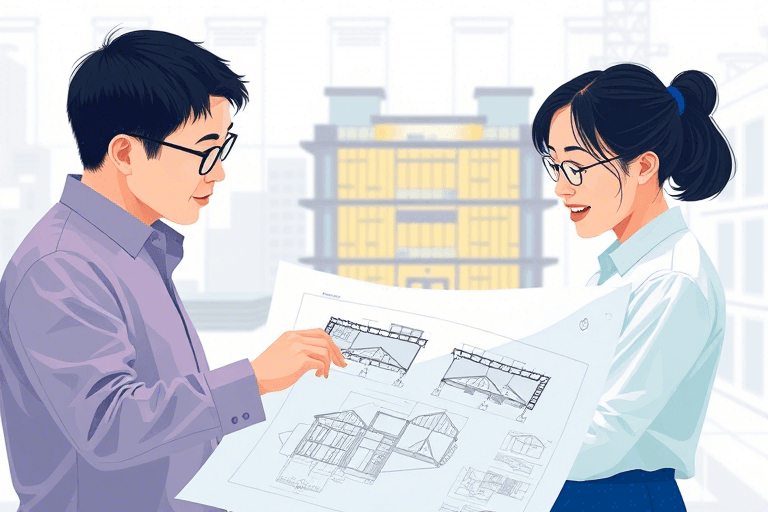 如何高效管理建筑工程资料？梁鸿颉的经验分享