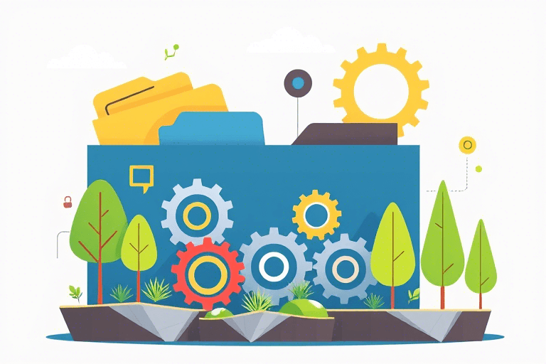 园林工程部资料管理员如何高效管理资料？