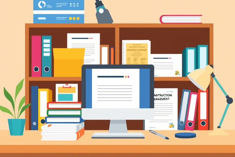 如何高效管理精装修工程中的施工资料？