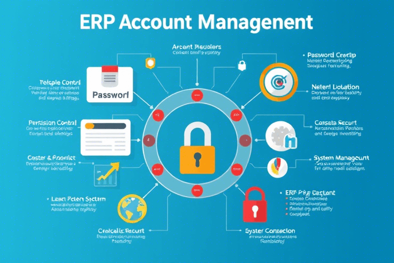 ERP账号是什么？如何申请和管理企业资源计划账户