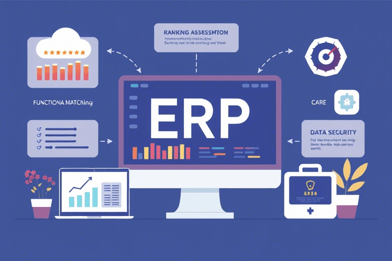 如何科学评估电商ERP软件排名？企业该如何选择最适合自己的系统？