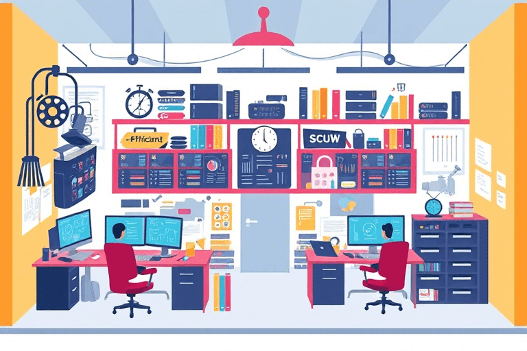 如何高效管理工程部资料室？提升工作效率的全面指南