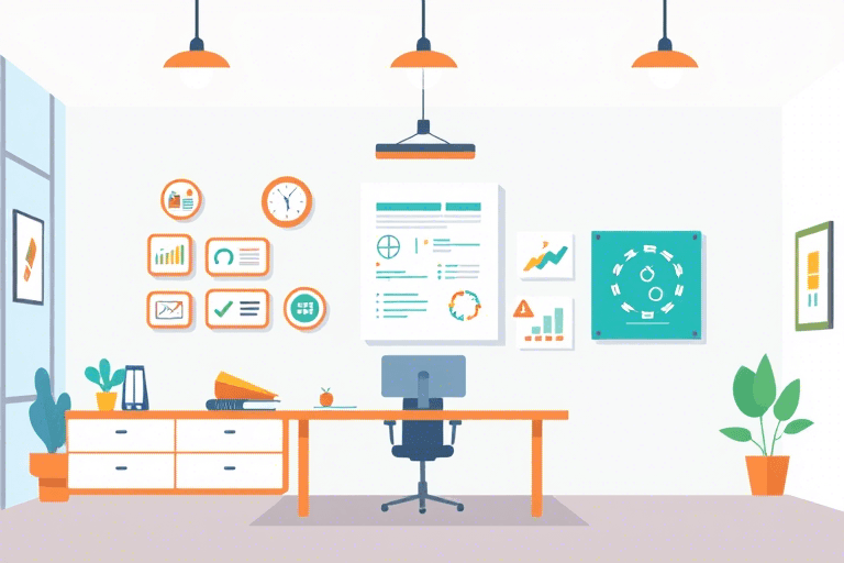 如何设计和制作高效的工程资料管理制度牌？