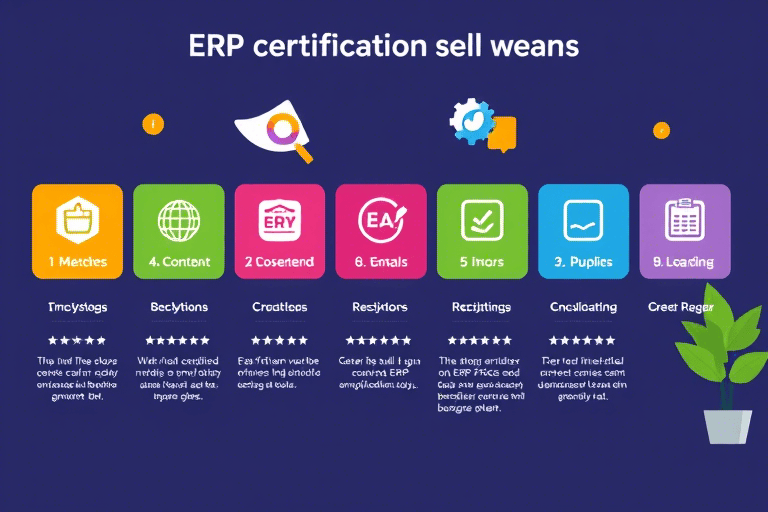 ERP证怎么考？如何系统学习并顺利获得认证证书？