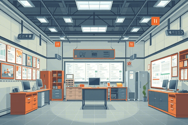 如何设计有效的工程资料室管理制度标牌？