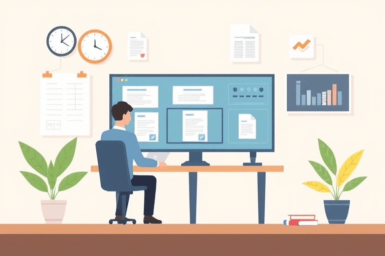 工程管理资料员的工作日常是什么？如何高效管理项目文档？