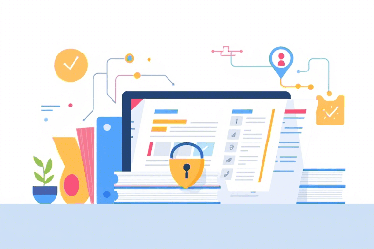 如何制作高效实用的工程资料管理台账表格？