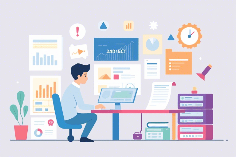 如何高效管理工程甲方的项目资料？