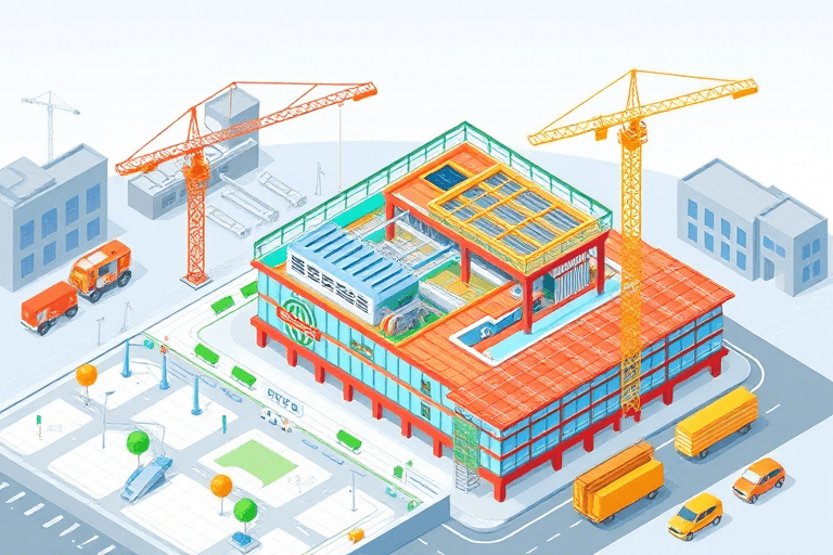 如何构建高效的建筑工程精细化管理系统？