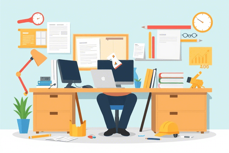 如何高效管理甲方土建工程师的项目资料？