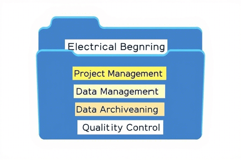 如何高效管理电气工程施工资料？