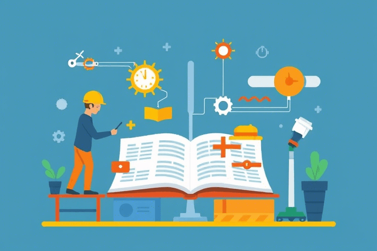 如何编写高效的工程资料管理使用手册？