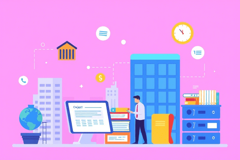 如何制定有效的城投集团工程项目档案资料管理办法？