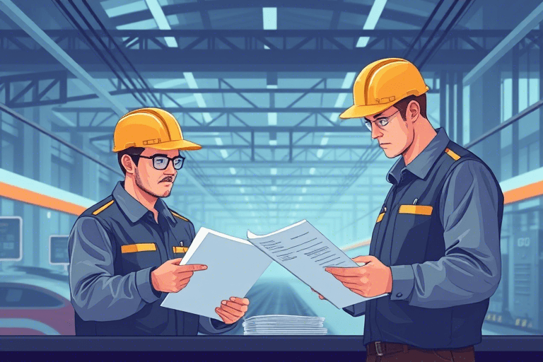 如何制定有效的铁路工程资料管理办法？